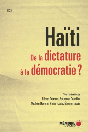 Book cover of Haïti. De la dictature à la démocratie?