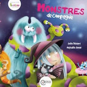 Cover of the book Monstres de compagnie by Dominique De Loppinot