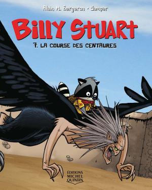 Cover of the book Billy Stuart 7 - La course des centaures by Jean-Nicholas Vachon