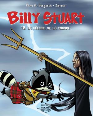 Cover of the book Billy Stuart 10 - La déesse de la foudre by Ariane Charland