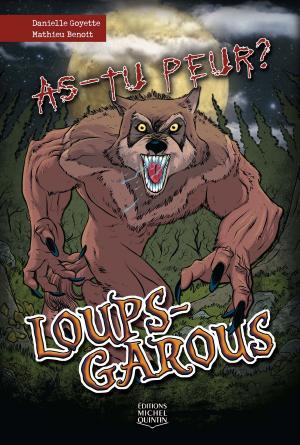 Book cover of As-tu peur? 4 - Loups-garous