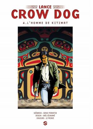 Book cover of Lance Crow Dog T04