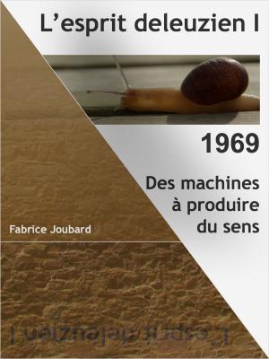 Cover of the book L'esprit deleuzien 1 by Suzette M Hodnett