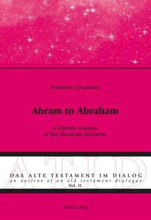 Book cover of Abram to Abraham