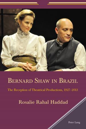 Cover of the book Bernard Shaw in Brazil by Dennis Rasch