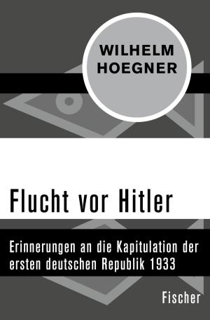 Cover of the book Flucht vor Hitler by Alexander Borbély