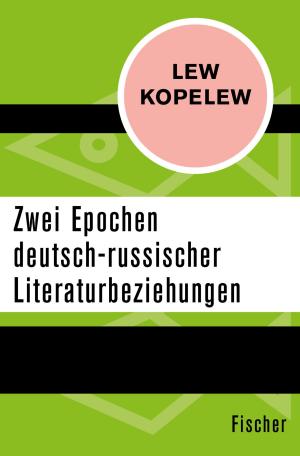 Cover of the book Zwei Epochen deutsch-russischer Literaturbeziehungen by Maria Frisé