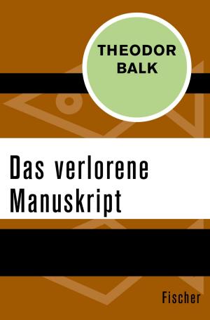 Cover of the book Das verlorene Manuskript by Prof. Dr. Inge Strauch