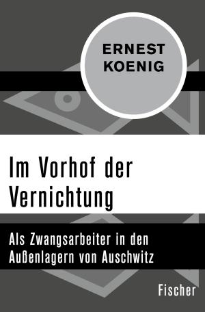 Cover of the book Im Vorhof der Vernichtung by Sander L. Gilman