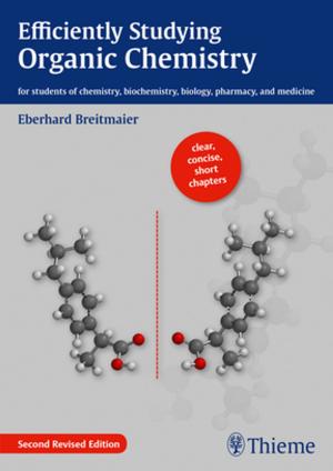 Cover of the book Efficiently Studying Organic Chemistry by Cornelia Schaefer-Prokop