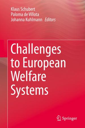 Cover of the book Challenges to European Welfare Systems by Samuel Dinnar, Lawrence Susskind