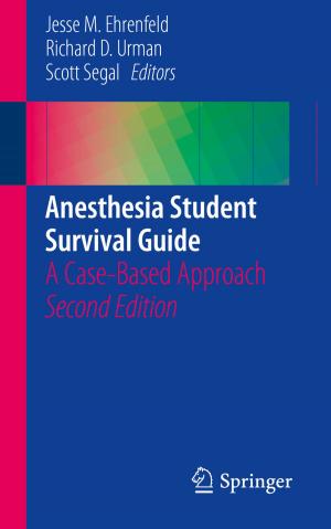 Cover of the book Anesthesia Student Survival Guide by Gregor Donaj, Zdravko Kačič