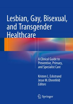 Cover of the book Lesbian, Gay, Bisexual, and Transgender Healthcare by Christian Bréthaut, Géraldine Pflieger