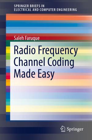 Cover of the book Radio Frequency Channel Coding Made Easy by Susanna Scarparo, Mathias Sutherland Stevenson