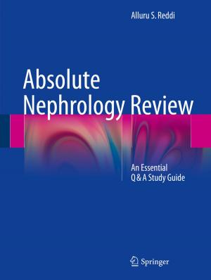 Cover of Absolute Nephrology Review
