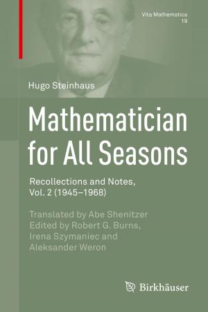 Cover of the book Mathematician for All Seasons by Christian Fromm