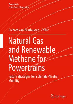 Cover of the book Natural Gas and Renewable Methane for Powertrains by Christoph Lehmann, Olaf Kolditz, Thomas Nagel