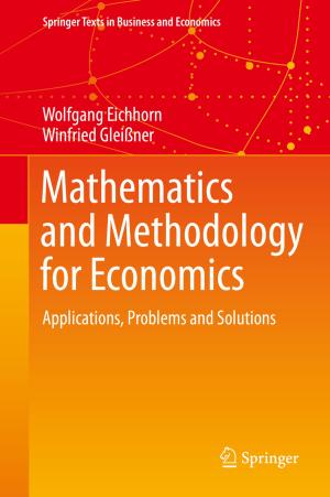 Cover of the book Mathematics and Methodology for Economics by Anne Michèle Bardopoulos
