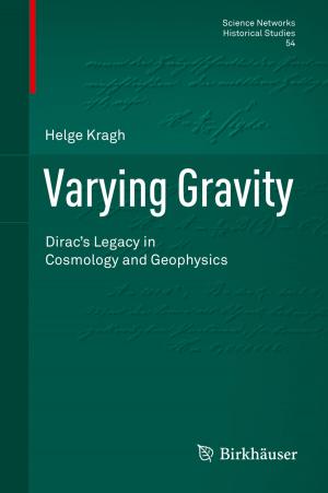 bigCover of the book Varying Gravity by 