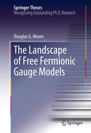 Book cover of The Landscape of Free Fermionic Gauge Models