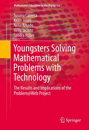 Book cover of Youngsters Solving Mathematical Problems with Technology