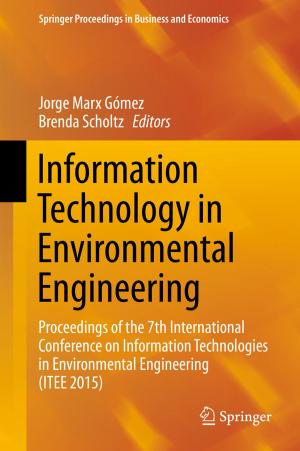 Cover of the book Information Technology in Environmental Engineering by Pedro Furtado, José Cecílio