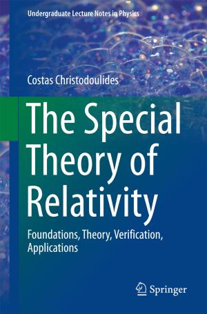 Book cover of The Special Theory of Relativity
