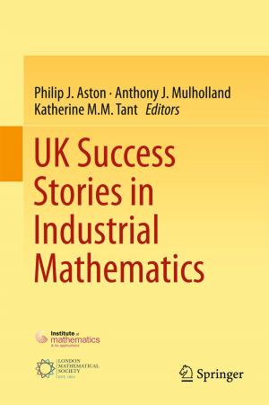 Cover of the book UK Success Stories in Industrial Mathematics by Albert van der Heide