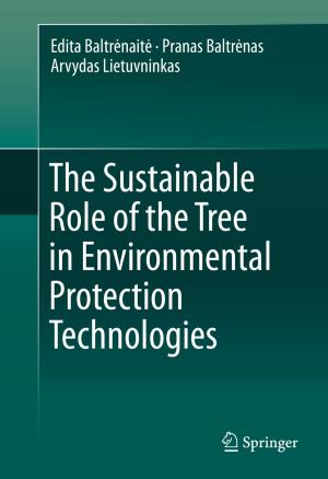 Book cover of The Sustainable Role of the Tree in Environmental Protection Technologies