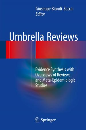 Cover of the book Umbrella Reviews by Weidong He, Kechun Wen, Yinghua Niu