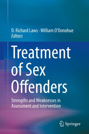 bigCover of the book Treatment of Sex Offenders by 