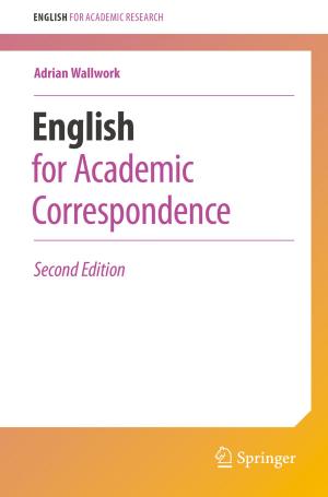 Cover of the book English for Academic Correspondence by Alessandro Freddi, Giorgio Olmi, Luca Cristofolini