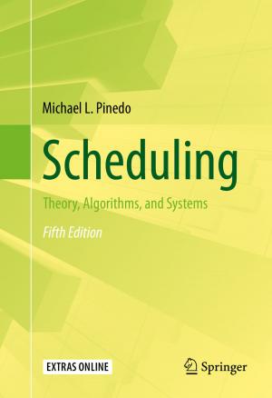 bigCover of the book Scheduling by 