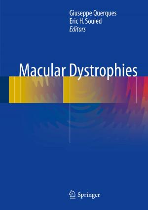 Cover of the book Macular Dystrophies by Paola Pucci, Fabio Manfredini, Paolo Tagliolato