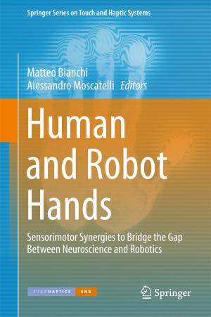 bigCover of the book Human and Robot Hands by 