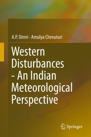 Cover of the book Western Disturbances - An Indian Meteorological Perspective by 
