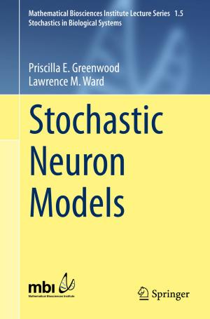 Cover of the book Stochastic Neuron Models by Prasanna Chandrasekhar