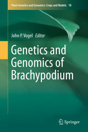 Cover of the book Genetics and Genomics of Brachypodium by Mary Ann Cooper, Ronald L. Holle