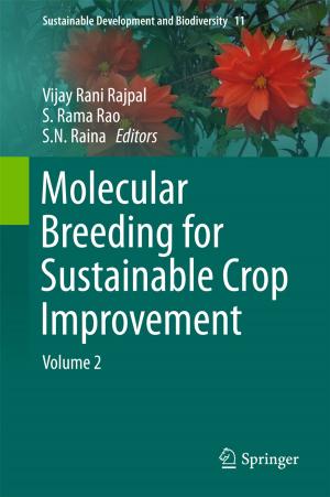 Cover of the book Molecular Breeding for Sustainable Crop Improvement by Emilio L. Cano, Javier Martinez Moguerza, Mariano Prieto