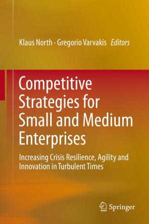 Cover of the book Competitive Strategies for Small and Medium Enterprises by Carolina Witchmichen Penteado Schmidt, Fabiana Gatti de Menezes