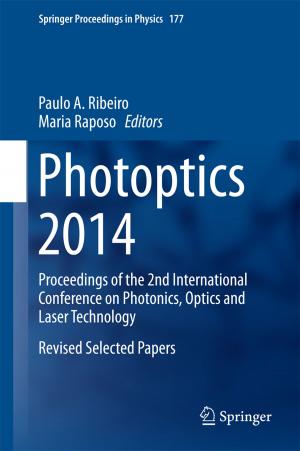 Cover of the book Photoptics 2014 by Joachim Van den Bergh, Sara Thijs, Stijn Viaene