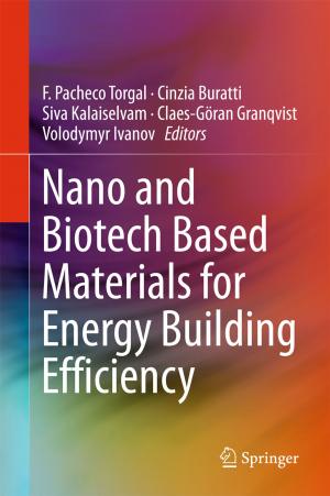 Cover of the book Nano and Biotech Based Materials for Energy Building Efficiency by Bevan Marten