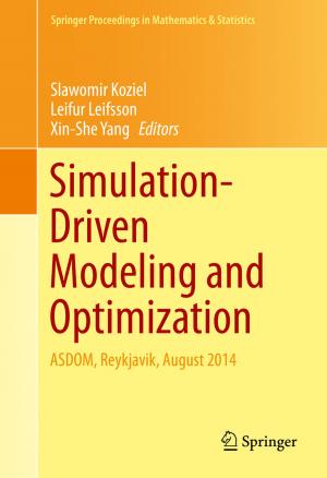 Cover of the book Simulation-Driven Modeling and Optimization by Ivan Izquierdo