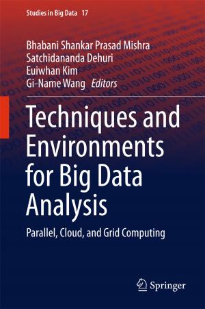 Cover of the book Techniques and Environments for Big Data Analysis by 