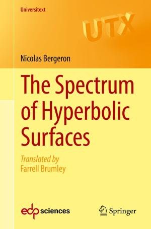 Cover of the book The Spectrum of Hyperbolic Surfaces by Ramteen Sioshansi, Antonio J. Conejo