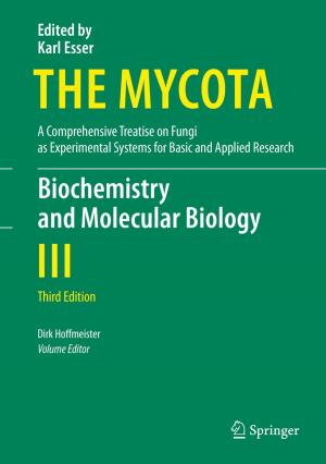 Cover of the book Biochemistry and Molecular Biology by Eduardo Montijano, Carlos Sagüés