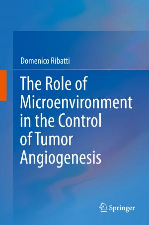 Book cover of The Role of Microenvironment in the Control of Tumor Angiogenesis