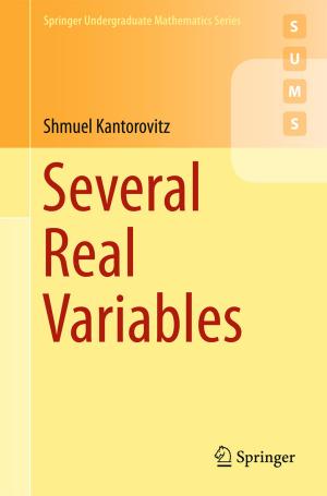 Cover of the book Several Real Variables by Kay Sambell, Sally Brown, Linda Graham