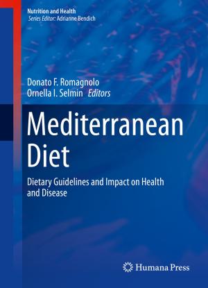 Cover of the book Mediterranean Diet by Yuri A.W. Shardt