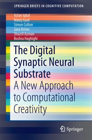 Book cover of The Digital Synaptic Neural Substrate